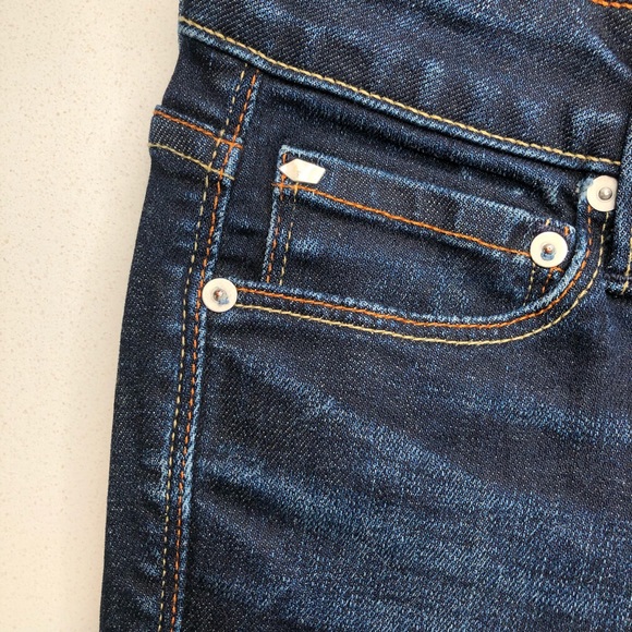 Aritzia Paradise Mine Low Rise Skinny Jeans 25 - Picture 6 of 13